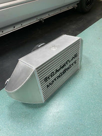 Mr2 K series Dual Back Door Intercooler with Fan 1400hp