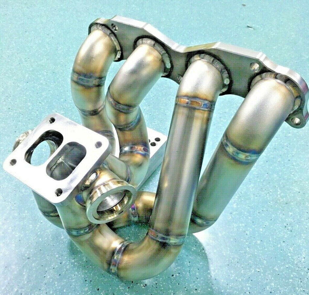 K20/K24 Top Mount Turbo Manifold Lean FWD