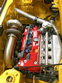 K20 Swap Mr2 Turbo Manifold k20/k24 Straightline Motorsports