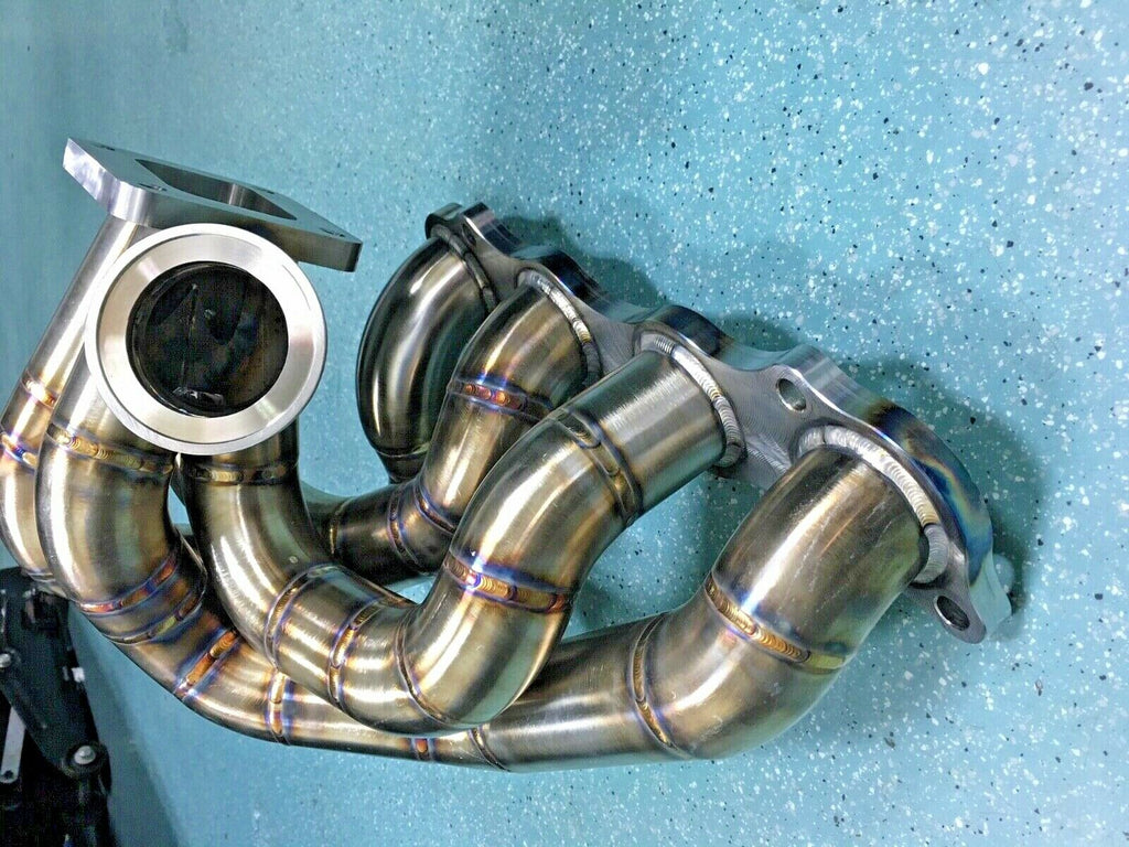 K20 Swap Mr2 Turbo Manifold k20/k24 Straightline Motorsports