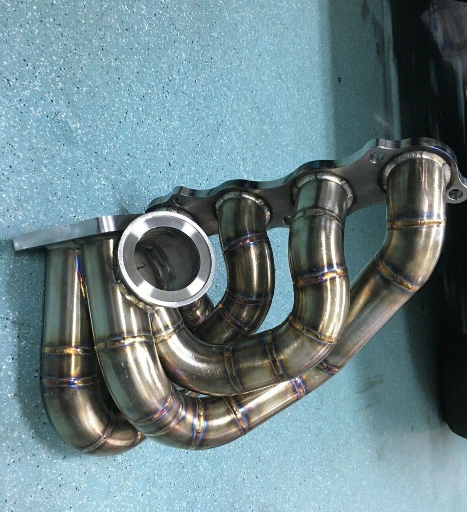 K20 Swap Mr2 Turbo Manifold k20/k24 Straightline Motorsports