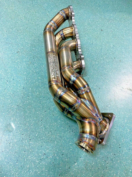 S2000 Turbo manifold T3/T4 F22C/F20C Version 2