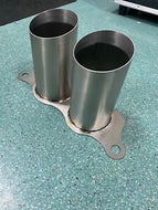 Porsche 991.1 GT3/GT3RS Titanium Exhaust Tips 1LB Weight