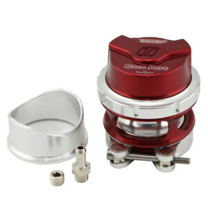 Turbosmart Race Port 50mm Gen V BOV RED BLOW OFF VALVE V-Band TS-0204-1134