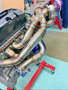 S2000 Turbo kit HotSide With TS Gate F22C/F20C Straightline Motorsport ...