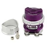 Turbosmart Race Port 50mm Gen V BOV PURPLE BLOW OFF VALVE V-Band TS-0204-1133