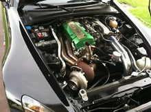 Load image into Gallery viewer, S2000 Turbo manifold T4 Twin Scroll F22C/F20c Straightline Motorsports