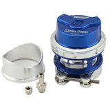 Turbosmart Race Port 50mm Gen V BOV BLUE BLOW OFF VALVE V-Band TS-0204-1131