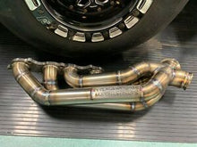 Load image into Gallery viewer, S2000 Turbo manifold V-Band F22C/F20C Straightline Motorsports Version 2