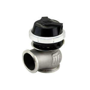 TURBOSMART GenV HyperGate45 14psi BLACK Wastegate 45MM V-Band TS-0553-1012