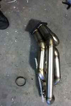 Load image into Gallery viewer, S2000 Turbo manifold T4 Twin Scroll F22C/F20c Straightline Motorsports