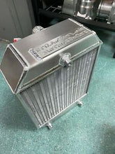 Load image into Gallery viewer, Drag Radiator with Fan And Shroud Combo b18/b20/k20 SFWD 14&#39;/10/3.0&#39; Straightline Motorsports