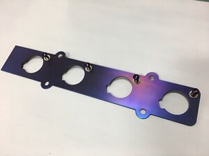 Straightline's Titanium B Series Coil Plate for K Series Coils Coil on Plug B18