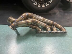 S2000 Turbo manifold V-Band F22C/F20C Straightline Motorsports Version 2